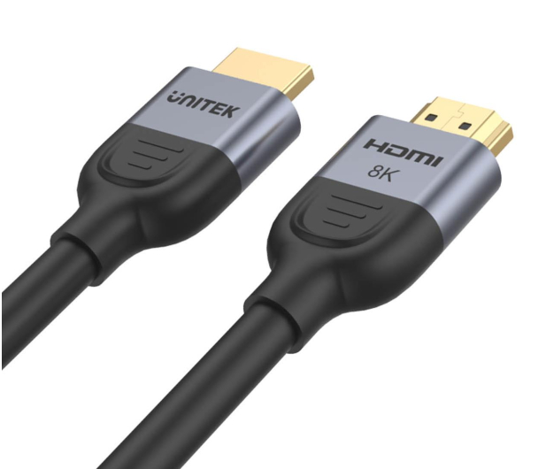 UNITEK Kabel HDMI 2.1 8K/60Hz 1m C11086GY01-1M - 1283928 - zdjęcie 2